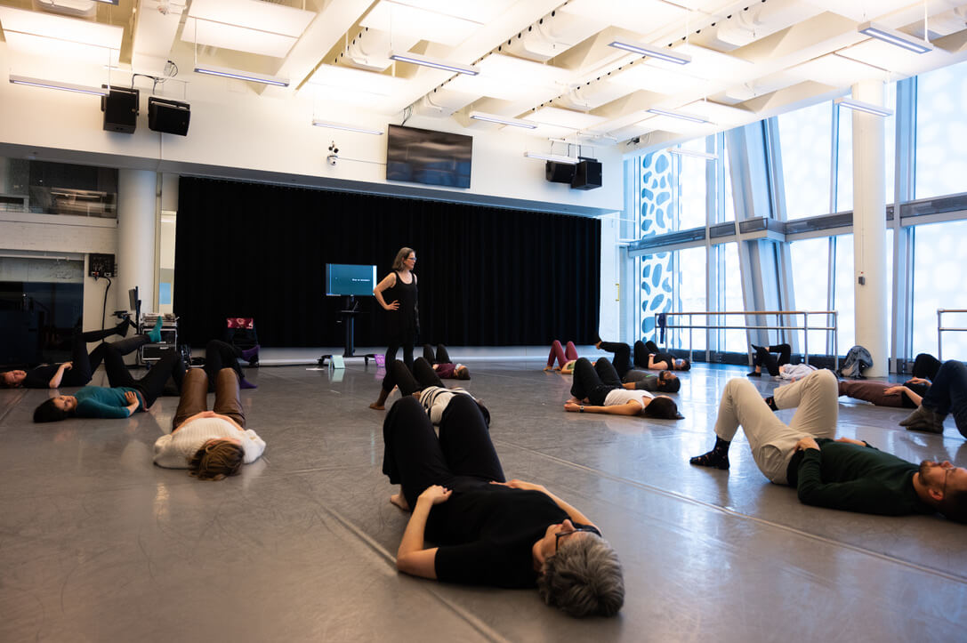 atelier danse thérapie Laban-Bartenieff